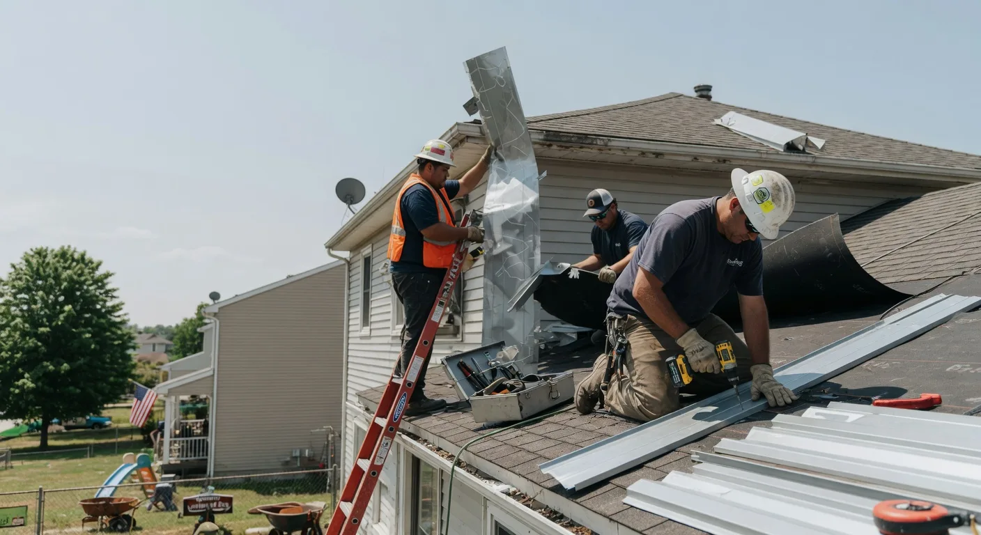 Metal Roof Repair in Kahuku, HI